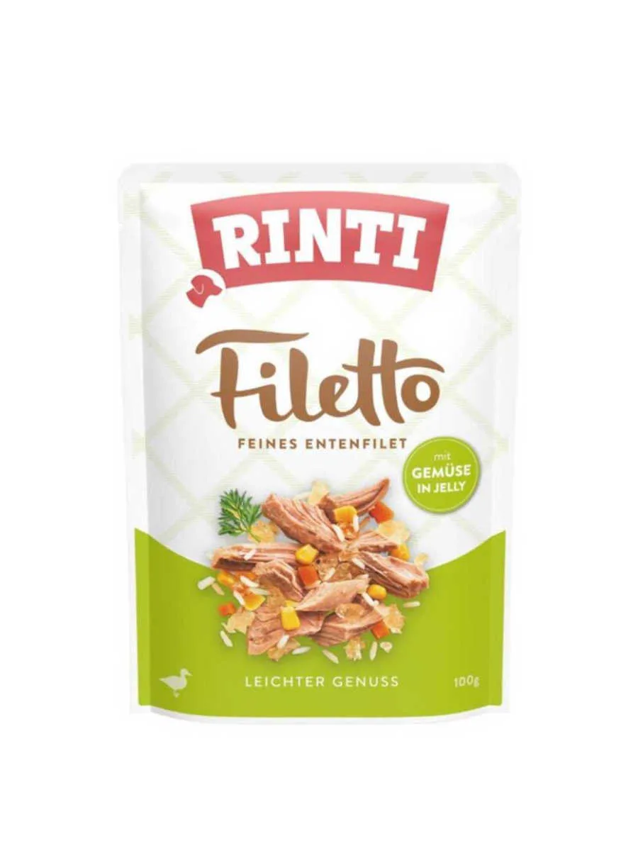 20241213125316_rinti_lichoudia_skylou_me_papia_kai_lachanika_100gr_34_329 Rinti Λιχουδιά Σκύλου με Πάπια και Λαχανικά 100gr 34-329 - Image 1