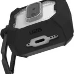 UAG Plasma Θήκη Σιλικόνης με Γάντζο σε Μαύρο χρώμα για Apple AirPods 4