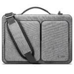 Tech-Protect Defender Τσάντα Ώμου / Χειρός για Laptop 13" Crayon Grey