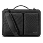Tech-Protect Defender Τσάντα Ώμου / Χειρός για Laptop 14" σε Μαύρο χρώμα