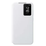 Samsung Smart View Book Δερματίνης / Πλαστικό Λευκό (Galaxy S24 FE) EF-ZS721CWEGWW