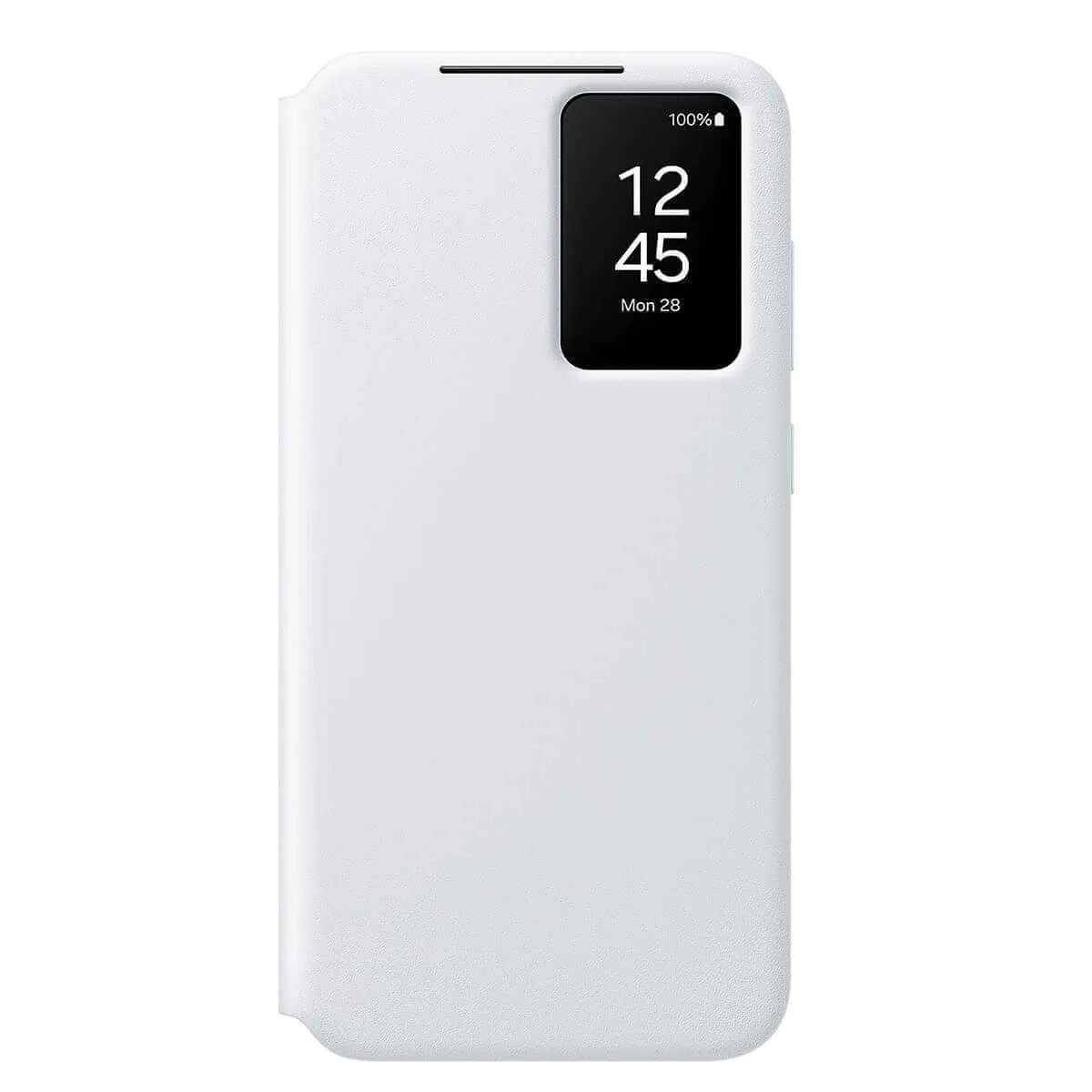 Samsung Smart View Book Δερματίνης / Πλαστικό Λευκό (Galaxy S24 FE) EF-ZS721CWEGWW - Image 1