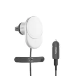 Belkin Φορτιστής Αυτοκινήτου 15W Μαύρο Χρώμα WIC008BTGR-V2