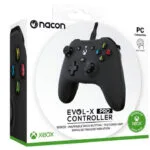 Nacon Ενσύρματο Gamepad για PC / Xbox One / Xbox Series Μαύρο