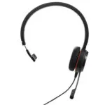 Jabra Evolve 30 Ii Mono On Ear Multimedia Ακουστικά με μικρόφωνο και σύνδεση USB-C