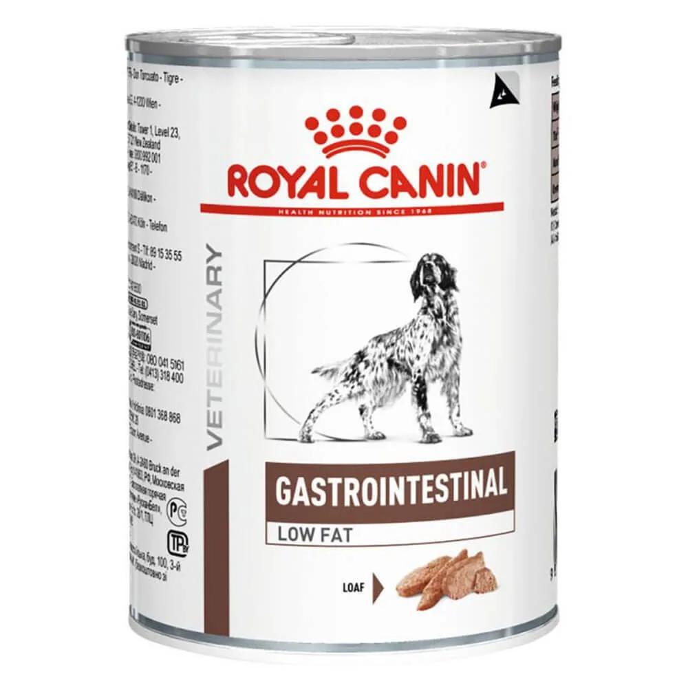 Royal Canin Gastrointestinal Low Fat Υγρή Τροφή Σκύλων σε Κονσέρβα Διαίτης με Κρέας 420gr 3734050 - Image 1