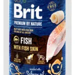 Brit Premium by Nature Υγρή Τροφή Σκύλων σε Κονσέρβα με Ψάρι χωρίς Σιτηρά & Γλουτένη 800gr A28-020-0789