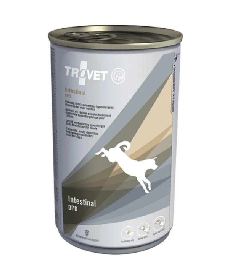 Trovet Intestinal Υγρή Τροφή Σκύλων σε Κονσέρβα Διαίτης με Πάπια Διαίτης, χωρίς Σιτηρά & Γλουτένη 400gr 035101 - Image 1