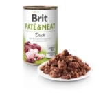 Brit Paté & Meat Υγρή Τροφή Σκύλων σε Κονσέρβα με Πάπια χωρίς Σιτηρά 800gr 308461 DLZRITKMP0051