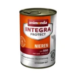 Animonda Integra Protect Υγρή Τροφή Σκύλων σε Κονσέρβα Διαίτης με Βοδινό χωρίς Σιτηρά 400gr