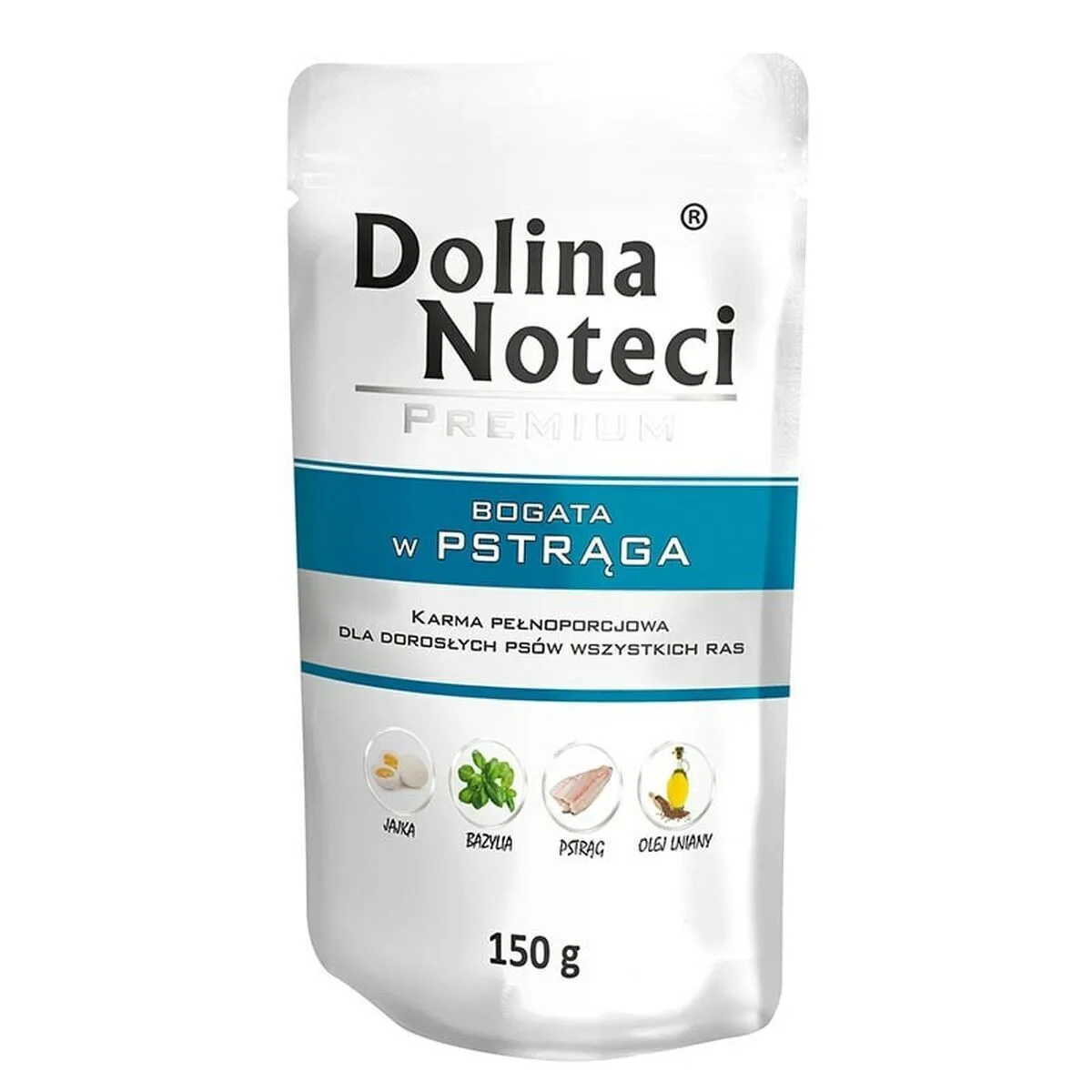 Dolina Noteci Premium Υγρή Τροφή Σκύλων σε Φακελάκι Διαίτης με Ψάρι 150gr - Image 1