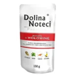 Dolina Noteci Premium Υγρή Τροφή Σκύλων σε Φακελάκι με Μοσχάρι 150gr