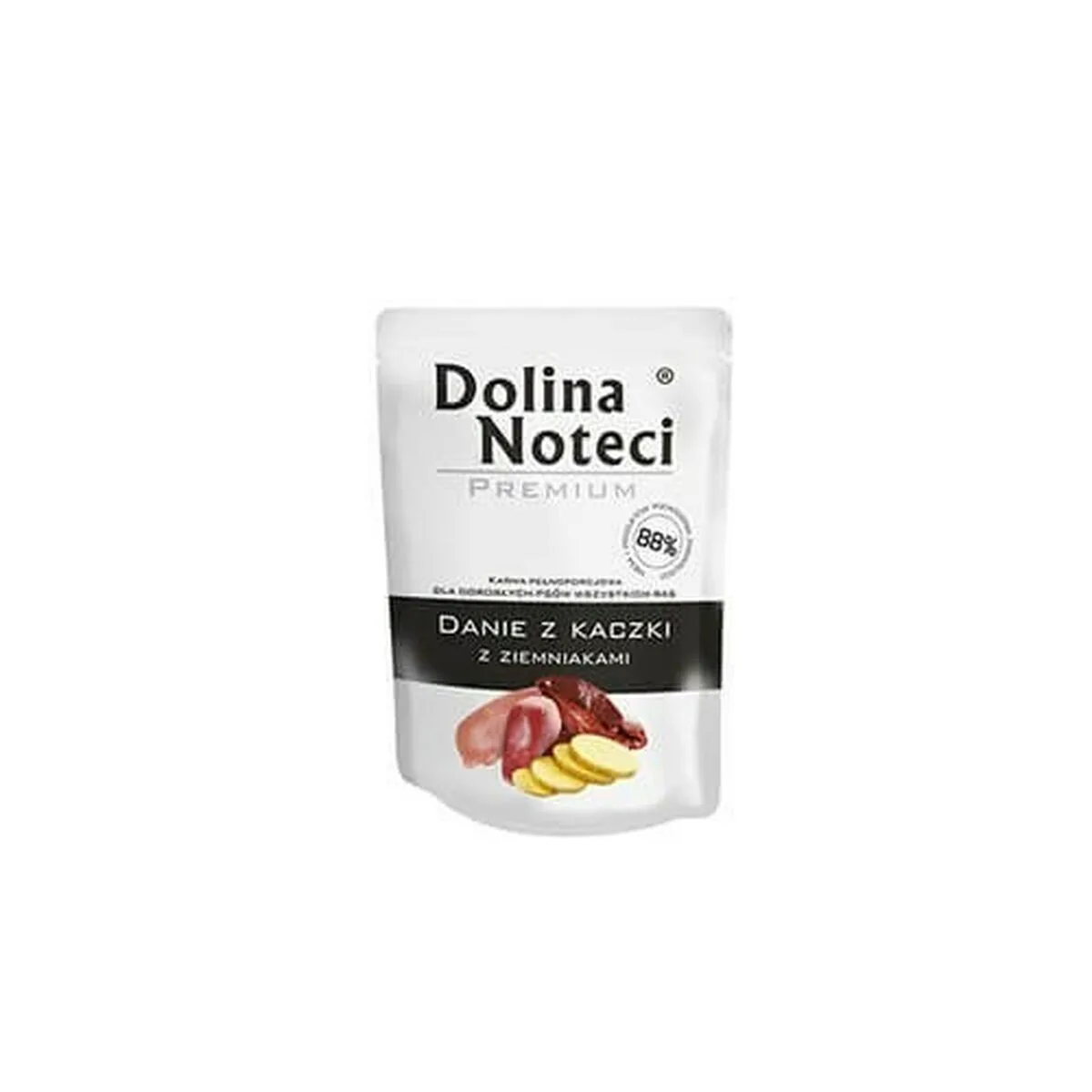 20241213161713_dolina_noteci_ygri_trofi_skylou_me_papia_300gr_dlzdntkmp0170 Dolina Noteci Υγρή Τροφή Σκύλων σε Κονσέρβα με Πάπια χωρίς Σιτηρά & Γλουτένη 300gr DLZDNTKMP0170 - Image 1
