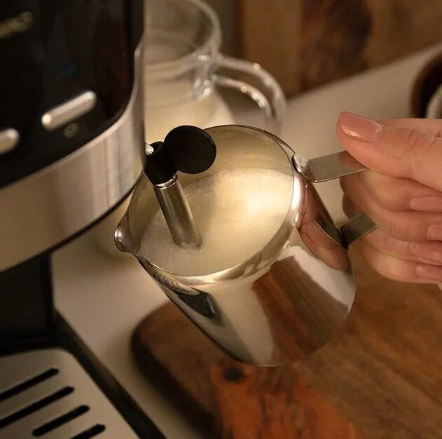 20241216115735_541c23fc Cecotec Power Espresso 20 Pecan Μηχανή Espresso 1100W Πίεσης 20bar Μαύρη - Image 1