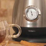 Cecotec Thermosense 620 Retro Steel Βραστήρας 1.7lt 2200W Ασημί