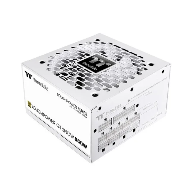 Thermaltake Toughpower GT Snow 850W Λευκό Τροφοδοτικό Υπολογιστή Full Modular 80 Plus Gold - Image 1