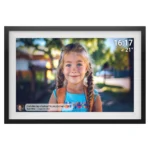 Denver Frameo Ψηφιακή Κορνίζα 15.6" Ανάλυσης 1920x1080 Μαύρη 119101050140