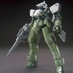 Gundam Hg 1/144 Graze Custom Model Kit