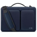 Tech-Protect Defender Τσάντα Ώμου / Χειρός για Laptop 16" σε Μπλε χρώμα