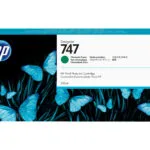HP 300 Γνήσιο Μελάνι Εκτυπωτή InkJet Πράσινο (P2V84A)