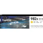 HP 982X Γνήσιο Μελάνι Εκτυπωτή InkJet Κίτρινο (T0B29A)