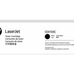 HP 305X Γνήσιο Toner Laser Εκτυπωτή Μαύρο High Yield 4000 Σελίδων (CE410XC)