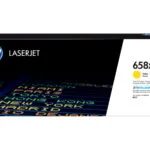 HP 658X Γνήσιο Toner Laser Εκτυπωτή Κίτρινο High Yield 28000 Σελίδων W2002X