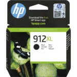 HP 912XL Γνήσιο Μελάνι Εκτυπωτή InkJet Μαύρο (3YL84AE)