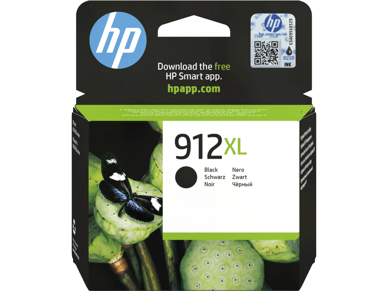 20241217140211_hp_912xl_gnisio_melani_ektypoti_inkjet_mayro_3yl84ae HP 912XL Γνήσιο Μελάνι Εκτυπωτή InkJet Μαύρο (3YL84AE) - Image 1