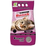 Super Benek Certech Super Benek Compact Άμμος Γάτας Μπετονίτης με Άρωμα Λεβάντα 25lt