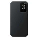 Samsung S View Wallet Cover Πλαστικό Μαύρο (Galaxy A35) EF-ZA356CBEGWW
