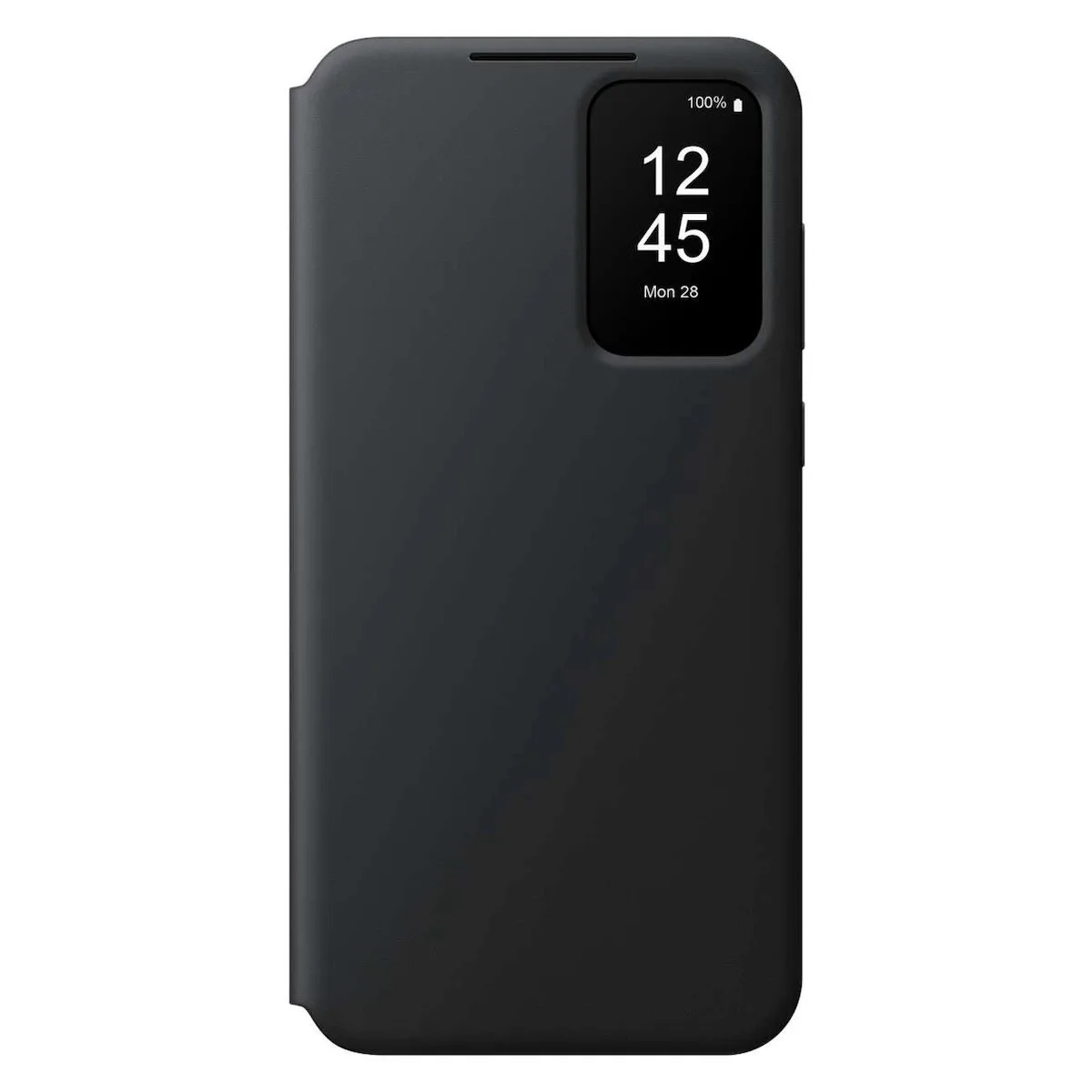 20241217143512_samsung_s_view_wallet_mayro_galaxy_a35_ef_za356cbegww Samsung S View Wallet Cover Πλαστικό Μαύρο (Galaxy A35) EF-ZA356CBEGWW - Image 1
