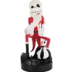 Exquisite Gaming Jack Skellington Santa Suit Βάση Γραφείου για Κινητό Κινητού σε Πολύχρωμο χρώμα
