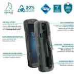 Mobilis Βάση Γραφείου για Κινητό σε Μαύρο χρώμα S7787235