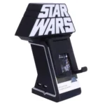 Exquisite Gaming Cable Guys Ikon Star Wars Βάση Γραφείου για Κινητό σε Μαύρο χρώμα