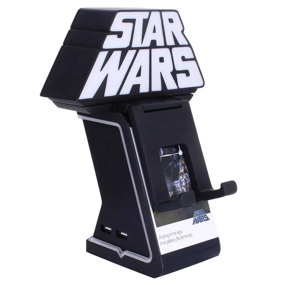 Exquisite Gaming Cable Guys Ikon Star Wars Βάση Γραφείου για Κινητό σε Μαύρο χρώμα - Image 1