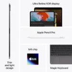 Apple iPad Pro 2024 11" (8GB/256GB) Silver