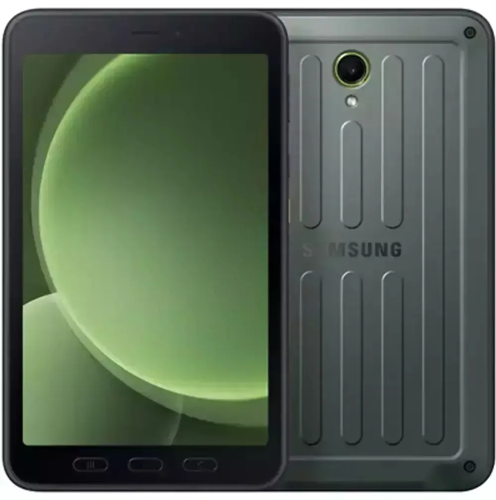 20241217151715_samsung_galaxy_tab_active5_enterprise_edition_8_me_wifi_5g_8gb_256gb_prasino Samsung Galaxy Tab Active5 Enterprise Edition 5G 8" (8GB/256GB) Πράσινο - Image 1