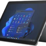 Microsoft Surface Go 4 10.5" Tablet (8GB/128GB/Intel N200/Win 11 Pro) Platinum