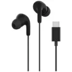 Xiaomi Earphones In-ear Handsfree Ακουστικά με Βύσμα USB-C Μαύρο
