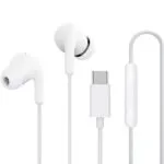 Xiaomi Earphones In-ear Handsfree Ακουστικά με Βύσμα USB-C Λευκό
