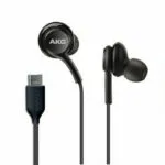 Samsung EO-IC100 In-ear Handsfree Ακουστικά με Βύσμα USB-C Μαύρο