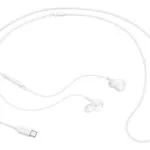 Samsung EO-IC100 Bulk In-ear Handsfree Ακουστικά με Βύσμα USB-C Λευκό