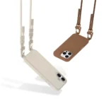 Tech-Protect Magnecklace Back Cover Tempered Glass Καφέ (iPhone 16 Pro Max)