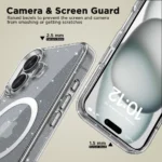 Tech-Protect Flexair Hybrid MagSafe Back Cover Σιλικόνης / Πλαστικό Glitter (iPhone 16)