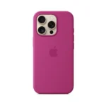 Apple Silicone Case with MagSafe Back Cover Σιλικόνης Φούξια (iPhone 16 Pro Max) MYYX3ZM/A