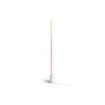 Philips Gradient Signe LED Φωτιστικό Δαπέδου Υ145.8xΜ11.1εκ. με RGBW Φως 1800lm Λευκό
