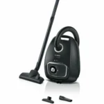 Bosch BGB41BA1 Ηλεκτρική Σκούπα 600W με Σακούλα 4lt Μαύρη