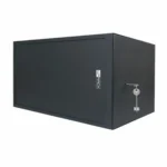 WP Επιτοίχια Καμπίνα Rack 56x60x32.5cm Μαύρο 1287005