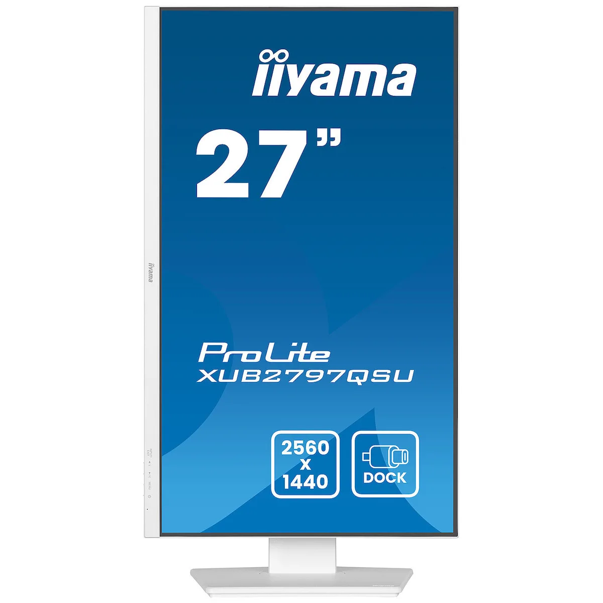 20241218112211_d91dbf73 Iiyama ProLite XUB2797QSU-W2 IPS Monitor 27" QHD 2560x1440 - Image 1